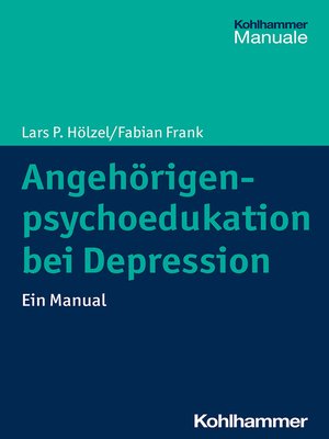 cover image of Angehörigenpsychoedukation bei Depression